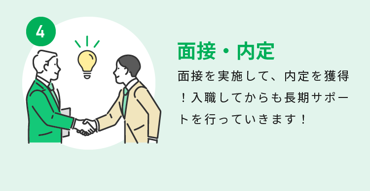 面接・内定